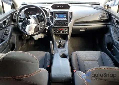 2023 Subaru Crosstrek Premium from USA, damaged, VIN JF2GTACC8P9202044